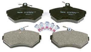 Bremseklosser sett, Framaksel, AUDI A4 B5, A4 B5 Avant, 8E0 698 151, 8E0 698 151A, 8E0 698 151N
