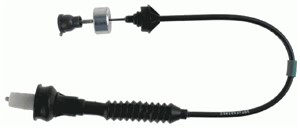 Kabel, clutchbetjening, PEUGEOT 206 CC, 206 Halvkombi, 206 SW, 206+, 2150 CH, 2150 EE