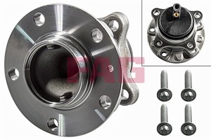 Hjullagersett, Bakaksel, CITROËN,OPEL,PEUGEOT,VAUXHALL, 3646254, 98 037 361 80, 98 200 983 80, 9803736180, 9820098380