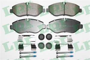 Bremseklosser sett, Framaksel, IVECO, 42555881, 42561355