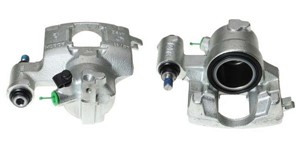 Bremsecaliper, Foran, Foran akselen, Venstre, FORD KA, 1554756, 9S51 2B120 GA