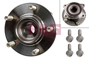 Hjullagersett, Bakaksel, CITROËN,MITSUBISHI,PEUGEOT, 3730.36, 373036, 3785A019