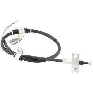 Kabel, parkeringsbremse, Venstre, SSANGYONG ACTYON I, ACTYON II, ACTYON SPORTS I, ACTYON SPORTS II, KYRON, 4901009204