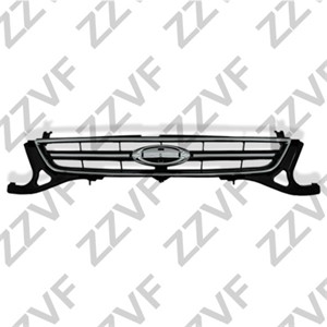 Radiatorgitter, FORD MONDEO IV, MONDEO Sedan IV, MONDEO Turnier IV, 1702521, 1717732, 1736164