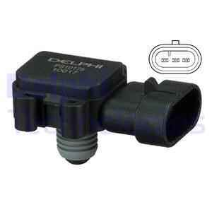 Sensor, ladetrykk, NISSAN,OPEL,RENAULT,VAUXHALL, 22365-00QAB, 4410279, 7700 111 957, 91167213