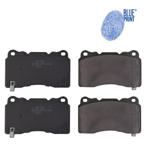 Bremseklosser sett, Framaksel, CADILLAC,OPEL,SAAB,TESLA,VAUXHALL,VOLVO, 013329562, 013411116, 105506600B, 105506600C, 13 329 562, 133295
