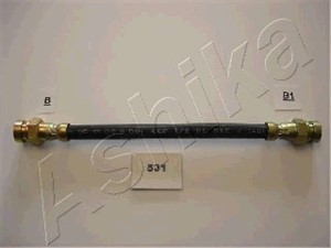 Bremseslange, Foran, Ytre, MITSUBISHI L 300 / DELICA Buss II, L 300 Skåp III, L200, PAJERO I, PAJERO Canvas Top I, MB238425, MB857552, M