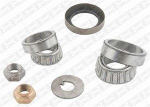 Hjullagersett, Bakaksel, CITROËN,FIAT,PEUGEOT, 1324730080, 3350-23, 3730-22, 3735-18, 5996248, 71714451, 93500538