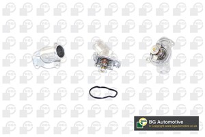 Termostat, kjølemiddel, OPEL,VAUXHALL, 12992692, 1338096, 1338423, 6338028, 90570620, 95517654