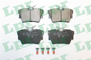 Bremseklosser sett, Bakaksel, FIAT,NISSAN,OPEL,RENAULT,VAUXHALL, 1605199, 4406000Q2E, 4406000QAF, 440607091R, 4414029, 4414520, 4423333,