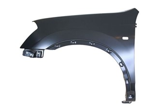 Skvettskjerm, Foran venstre, NISSAN QASHQAI / QASHQAI +2 I, F3101 JD0M0