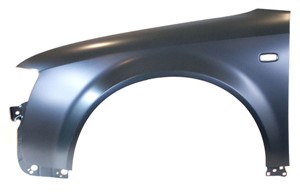 Skvettskjerm, Foran venstre, AUDI A4 B6, A4 B6 Avant, 8E0 821 105B
