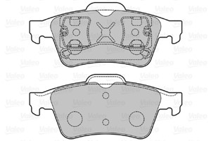 Bremseklosser sett, Bakaksel, Framaksel, FORD,NISSAN,OPEL,RENAULT,SAAB,VAUXHALL, 2T142M008AA, 2T14-2M008-AA, 4 387 374, 4387371, 4387374