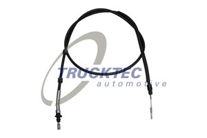 Kabel, parkeringsbremse, Høyre, MERCEDES-BENZ M-KLASS [W163], 163 420 0885, A163 420 0885