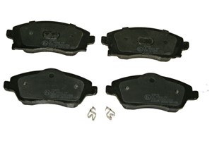 Bremseklosser sett, Foran, OPEL CORSA C, CORSA C Skåp/halvkombi, VAUXHALL CORSA Mk II, 1605964, 9200108