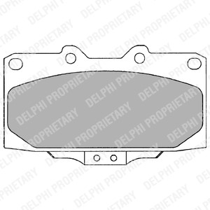 Bremseklosser sett, Framaksel, NISSAN 200SX Coupé, SKYLINE Coupé, SUBARU IMPREZA Kombi, IMPREZA Sedan, 26296FA140, 26296FA160, 26296FE09