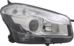 Frontlykt, Høyre, NISSAN QASHQAI / QASHQAI +2 I, 26010BR00A, 26010-BR00A, 26010BR00B, 26010-BR00B, 26010BR02A, 26010-BR02A