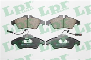 Bremseklosser sett, Framaksel, MERCEDES-BENZ, 0044205520