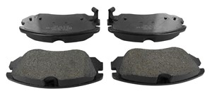 Bremseklosser sett, Framaksel, CADILLAC,SAAB,GMC,BUICK,CHEVROLET,OPEL,VAUXHALL, 013237750, 01605 624, 022959105, 13 237 750, 13237750, 1