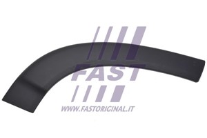 Pynte- / beskyttelseslist, skvettskjerm, Foran venstre, CITROËN,FIAT,PEUGEOT, 1307160070, 735422832, 735646207