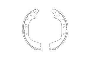 Bremsesko sett, Bakaksel, NISSAN,TOYOTA, 0449534020, 0449560010, 0449560011, 0449560020, 0449560030, 0449560031, 0449560032, 0449560050,