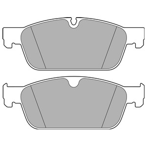 Bremseklosser sett, Framaksel, MERCEDES-BENZ GLE [W166], GLE Coupe [C292], GL-KLASS [X166], GLS [X166], M-KLASS [W166], 006 420 3620, 00