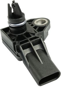 Sensor, ladetrykk, Foran, Høyre, Sideinstallasjon, Venstre, AUDI,BENTLEY,LAMBORGHINI,PORSCHE,VW, 06E 906 051AB, 9A7 906 051 10