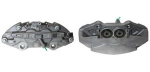 Bremsecaliper, Framaksel, Venstre, Bak akselen, MERCEDES-BENZ, 011 421 93 98, A 011 421 93 98