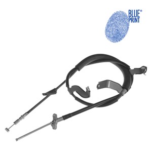Kabel, parkeringsbremse, Høyre bak, HONDA CR-V III, 47510-SWA-003, 47510-SWA-013