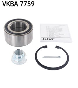 Hjullagersett, Framaksel, HYUNDAI CRETA, GRANDEUR, ix35, SONATA VI, KIA CARENS IV, OPTIMA, SPORTAGE III, 51720-3S100