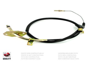 Kabel, parkeringsbremse, Bakre venstre, CHEVROLET NUBIRA Kombi, DAEWOO NUBIRA, NUBIRA Sedan, NUBIRA Wagon, 96243462