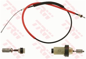 Kabel, parkeringsbremse, Bak, Høyre bak, Høyre, CITROËN XSARA PICASSO, 4745 P6, 96 338 267 80