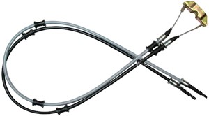 Kabel, parkeringsbremse, Bak, Senter, CHEVROLET VECTRA, OPEL VECTRA B, VECTRA B Halvkombi, VECTRA B Kombi, VAUXHALL VECTRA, 0522412, 052