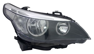 Frontlykt, Høyre, BMW 5 [E60], 5 Touring [E61], 63126910778, 63127165562, 6910778, 7165562