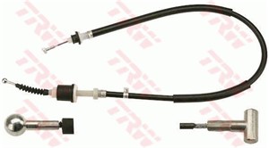 Kabel, clutchbetjening, VOLVO 240, 240 Kombi, 740, 740 Kombi, 760, 760 Kombi, 1272229, 12722294, 272365, 6814279, 68142793