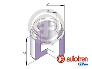 Stempel, bremseklave, Framaksel, BMW,JEEP,MERCEDES-BENZ