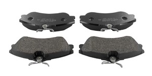 Bremseklosser sett, Framaksel, CITROËN,PEUGEOT, 16 113 508 80, 1611335080, 1617254480, 1617273180, 172059, 4251.55, 425154, 425155, 4252