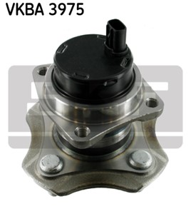 Hjullagersett, Bakaksel, TOYOTA COROLLA, COROLLA Kombi, COROLLA Sedan, COROLLA Verso, PRIUS Sedan, 42450-02060, 42450-02080, 42450-02081