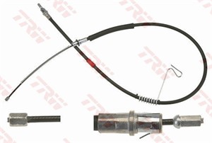 Kabel, parkeringsbremse, Bak, Foran, Høyre, FORD TRANSIT Buss, TRANSIT Flak/chassi, TRANSIT Skåp, 4041986, 4331041, YC152A635AE, YC152A6