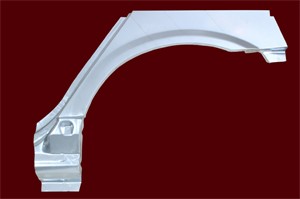 Sidevegg, Bakre venstre, NISSAN PRIMERA, PRIMERA Hatchback, PRIMERA Kombi