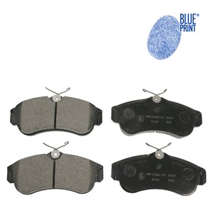 Bremseklosser sett, Framaksel, NISSAN ALMERA II, ALMERA Hatchback II, PRIMERA, PRIMERA Hatchback, 41060-2F025, 41060-2F026, 41060-2F027,