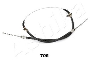 Kabel, parkeringsbremse, Bak, SUBARU JUSTY I, 726021330, 726021331