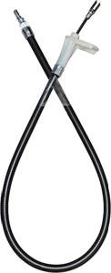 Kabel, parkeringsbremse, Bakre venstre, MERCEDES-BENZ, 2034200285, A2034200285