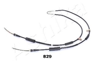 Kabel, parkeringsbremse, Bak, SUZUKI SWIFT I, 5441082010