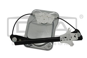 Vindusheis, Venstre bakaksel, SKODA FABIA II, FABIA Combi II, 5J4839461, 5JD839401A, 5JD839461
