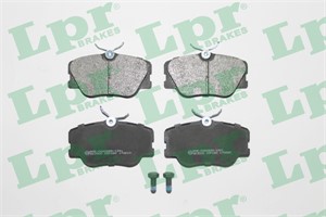 Bremseklosser sett, Framaksel, MERCEDES-BENZ, 0004200720, 0004209920, 0014200720, 0024202320