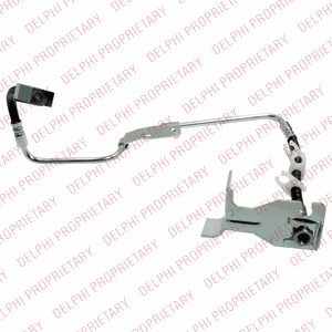 Bremseslange, Bakaksel, Venstre bakaksel, Venstre, CHRYSLER PT CRUISER, PT CRUISER Cabriolet, PT CRUISER Combi Van, 04860083AB, 04860083