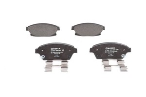 Bremseklosser sett, Framaksel, CADILLAC,CHEVROLET,OPEL,VAUXHALL, 13 301 234, 13 412 810, 13301234, 13412810, 16 05 135, 16 05 178, 16051