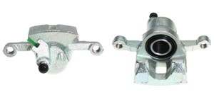 Bremsecaliper, Bakaksel, Foran akselen, Venstre, NISSAN 200SX, 44011-44F00