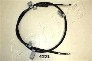 Kabel, parkeringsbremse, Bak, Venstre, HONDA PRELUDE IV, 47560SS0023
